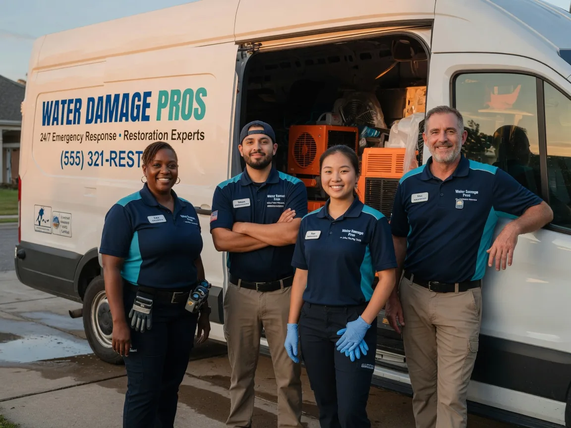 Water Damage Restoration company in Simpson, KS