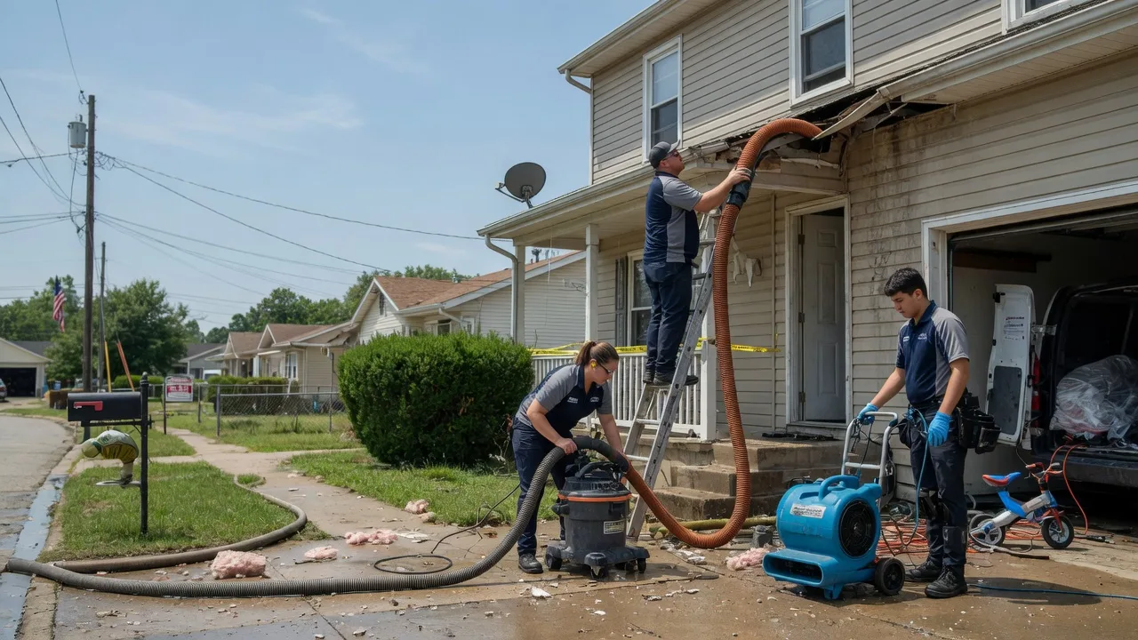 Water Damage Restoration in Simpson, KS near me